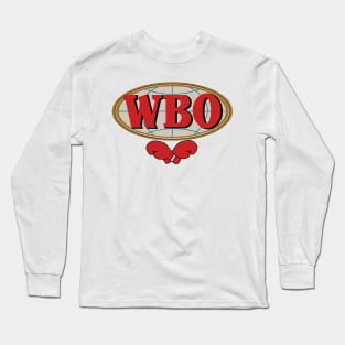 World Boxing Organization Long Sleeve T-Shirt